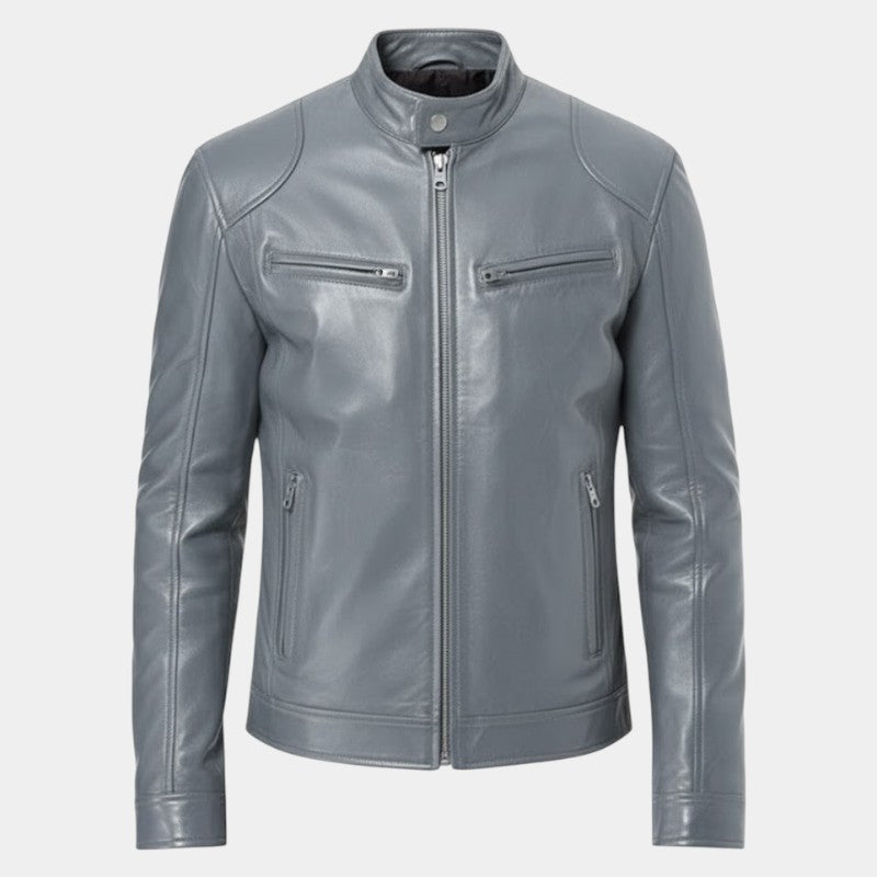 Elvean | Men’s Polyester Blend Jacket With Insulated Lining and Wind Guard