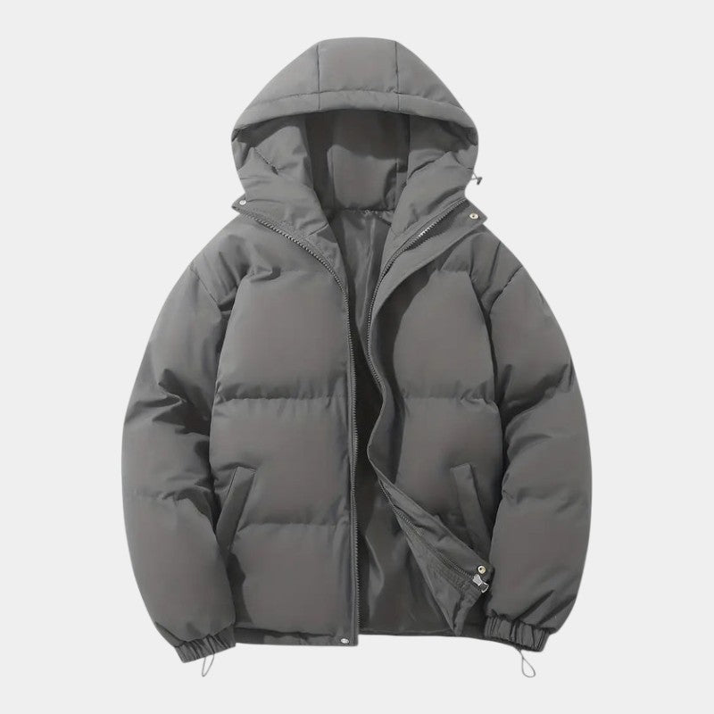 Women’s Puffer Jacket With Hood
