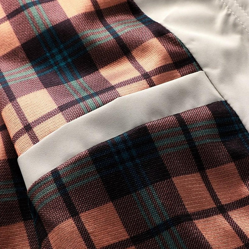 Elvean | Men’s Jacket With Removable Hood and Zip Front