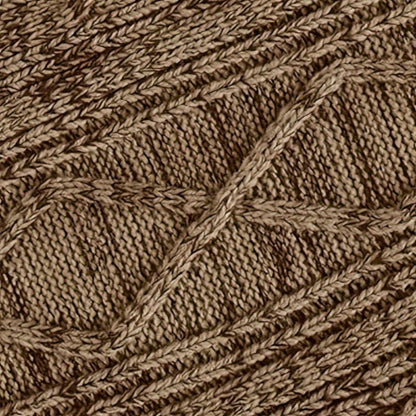 Elvean | Men’s Knit Cardigan With Stand Collar and Zip Front