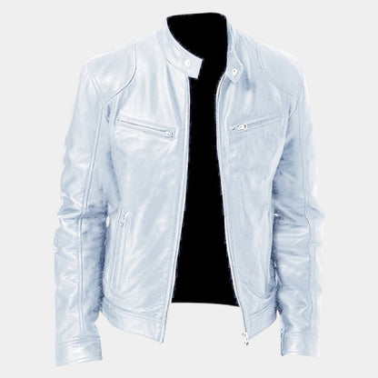 Elvean | Men’s Polyester Blend Jacket With Insulated Lining and Wind Guard