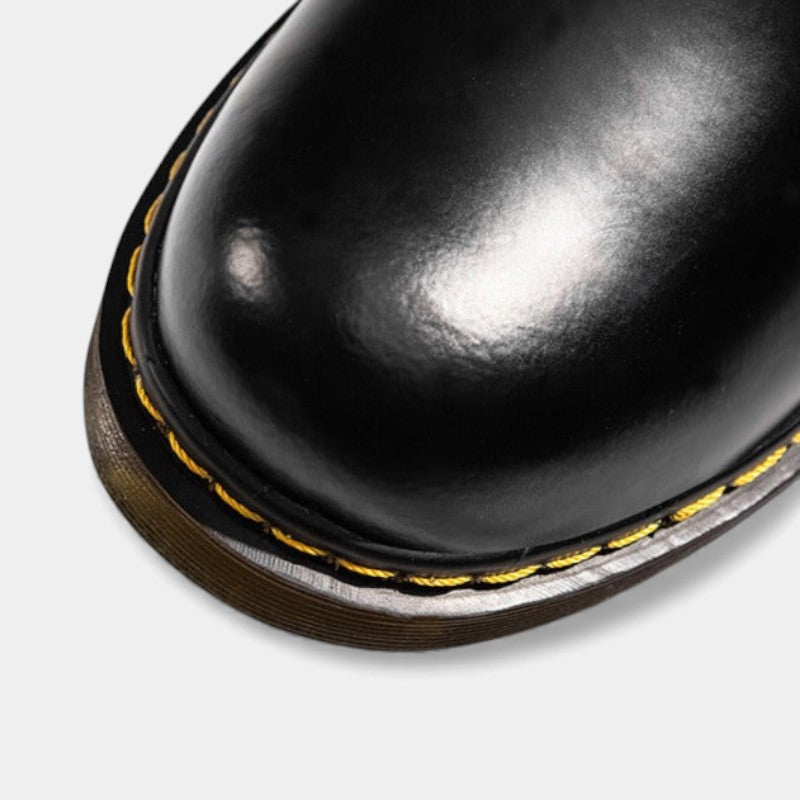 Elvean | Men’s Textured Upper Lace Up Shoes