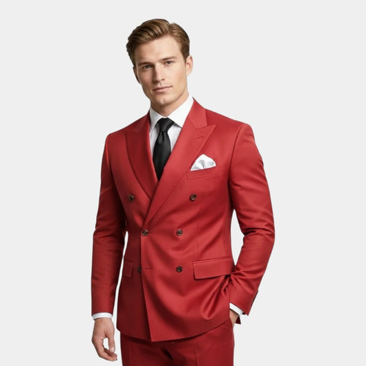 Elvean | Men’s Two Piece Suit With Front Buttons