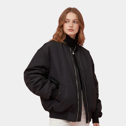 Elvean | Women’s Fleece Reversible Hooded Jacket With Long Sleeves