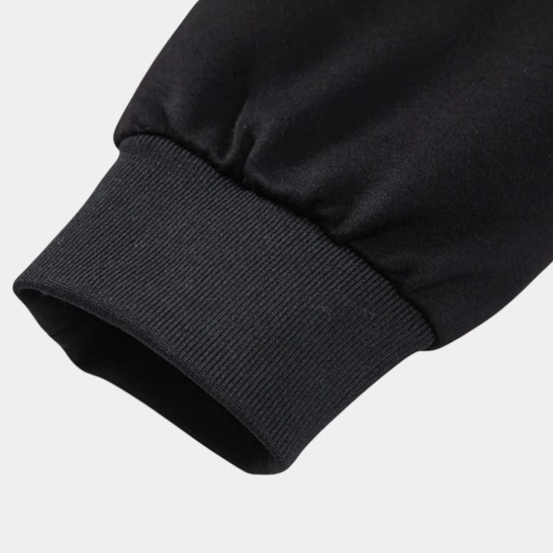Men’s Padded Hooded Jacket With Zip Fastening