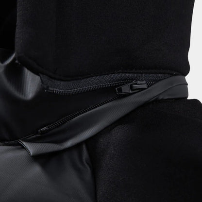 Men’s Padded Hooded Jacket With Zip Fastening