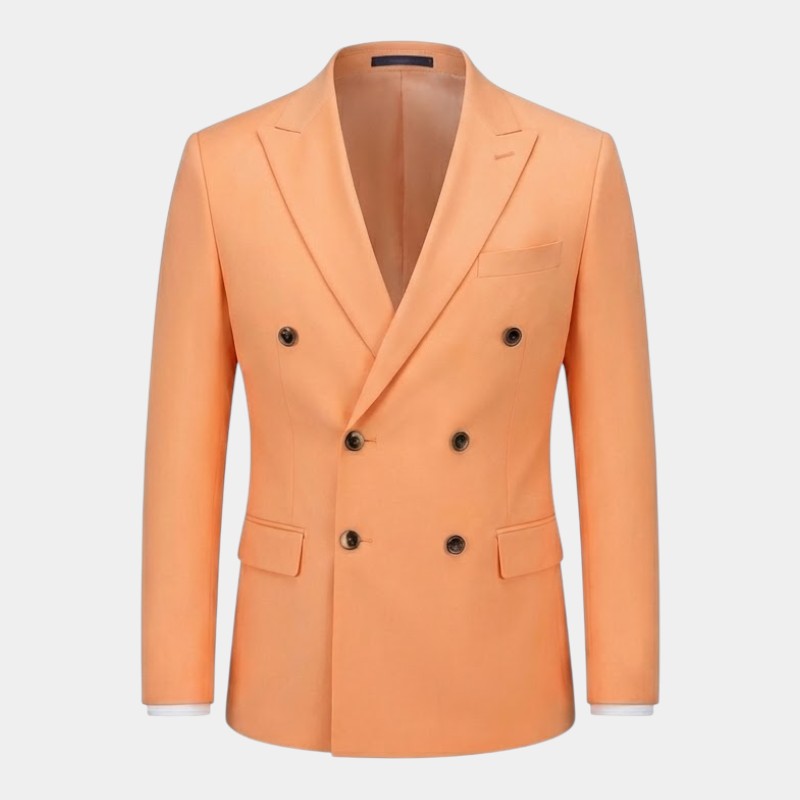 Men’s Two Piece Suit With Front Buttons