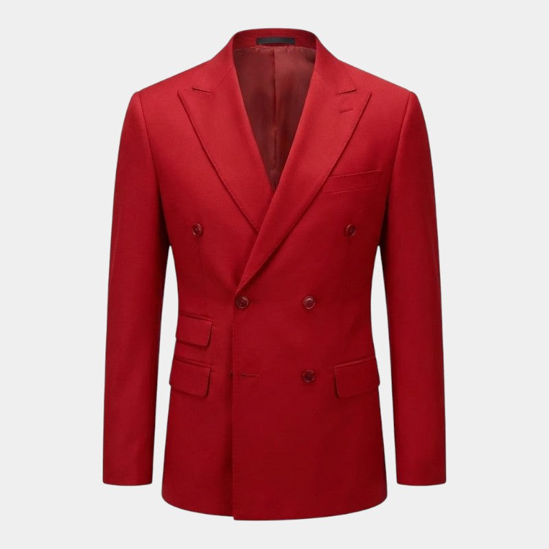 Men’s Two Piece Suit With Front Buttons