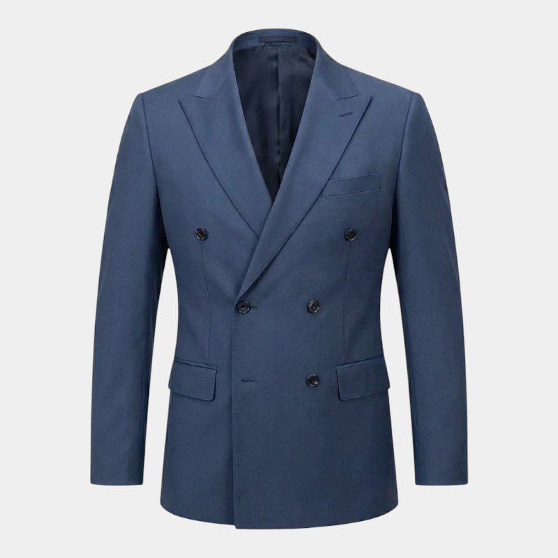 Men’s Two Piece Suit With Front Buttons