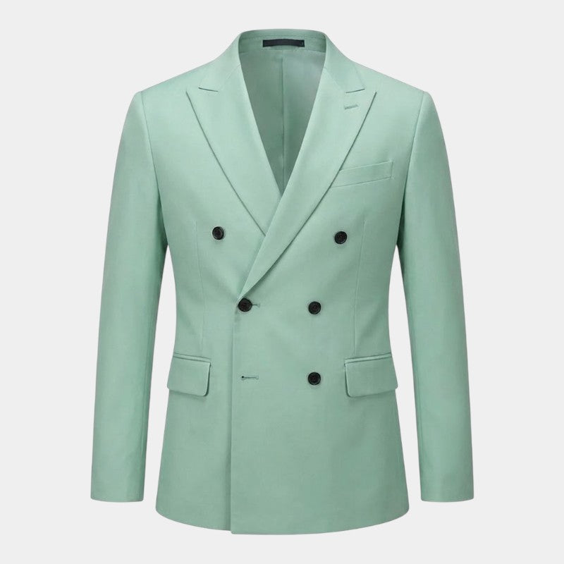 Men’s Two Piece Suit With Front Buttons