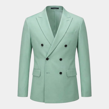 Men’s Two Piece Suit With Front Buttons