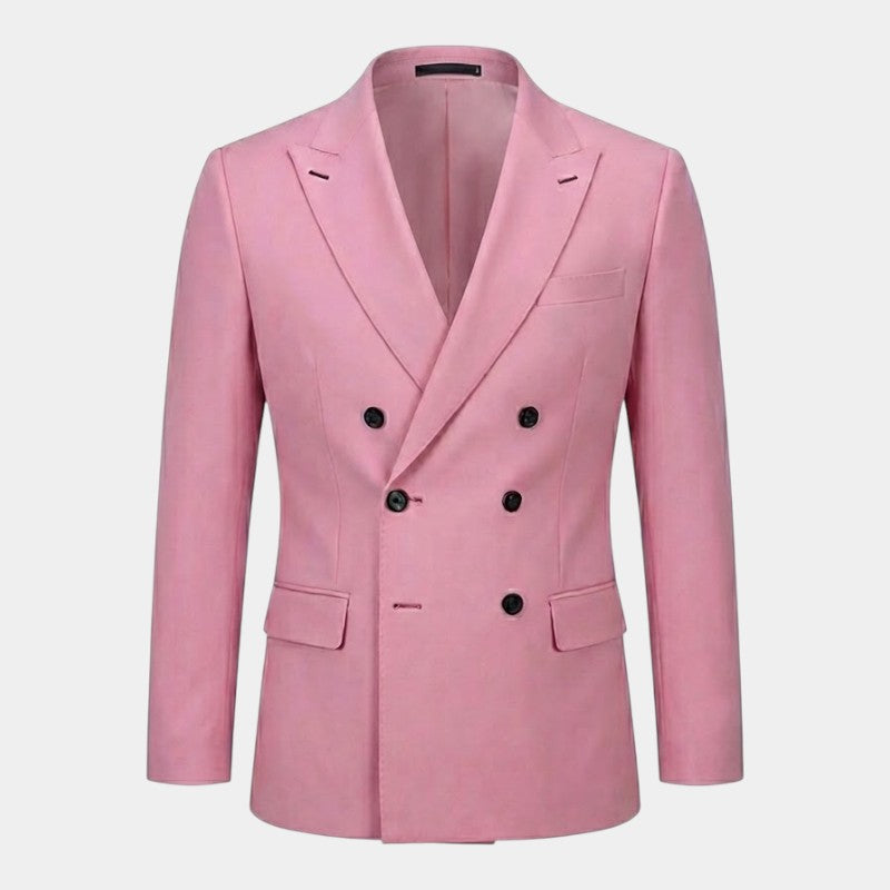 Men’s Two Piece Suit With Front Buttons