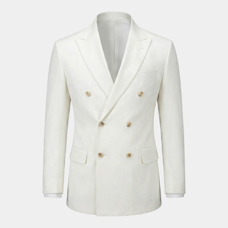 Men’s Two Piece Suit With Front Buttons