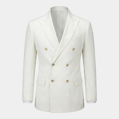 Men’s Two Piece Suit With Front Buttons