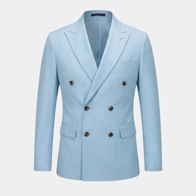 Men’s Two Piece Suit With Front Buttons