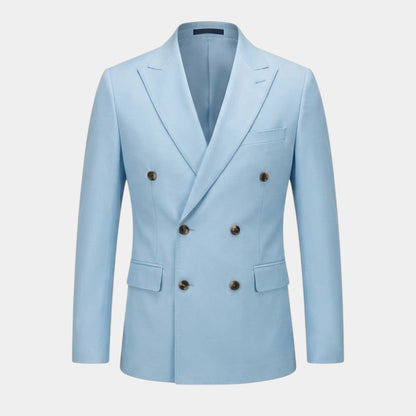 Men’s Two Piece Suit With Front Buttons