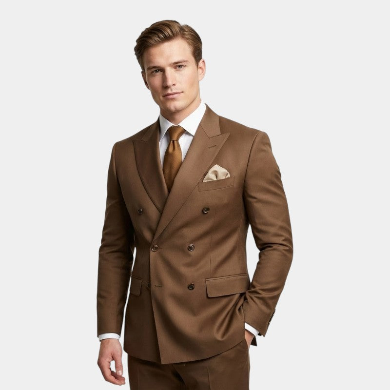 Men’s Two Piece Suit With Front Buttons