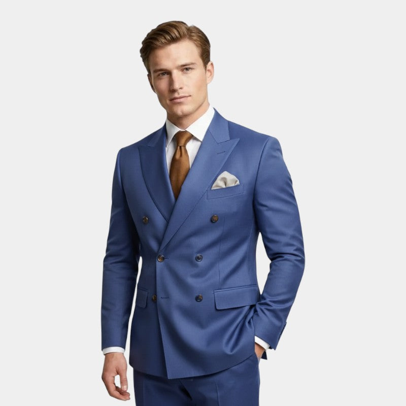 Men’s Two Piece Suit With Front Buttons