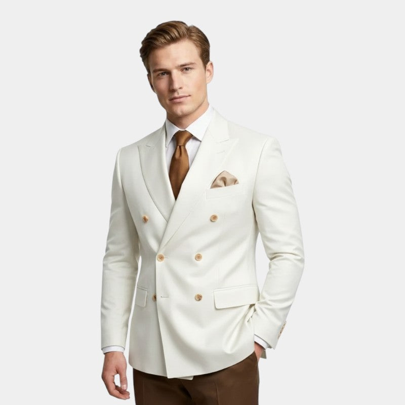 Men’s Two Piece Suit With Front Buttons