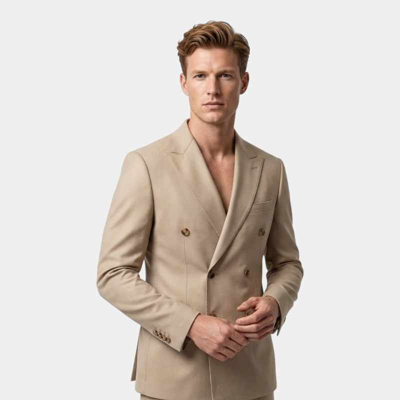 Men’s Two Piece Suit With Front Buttons