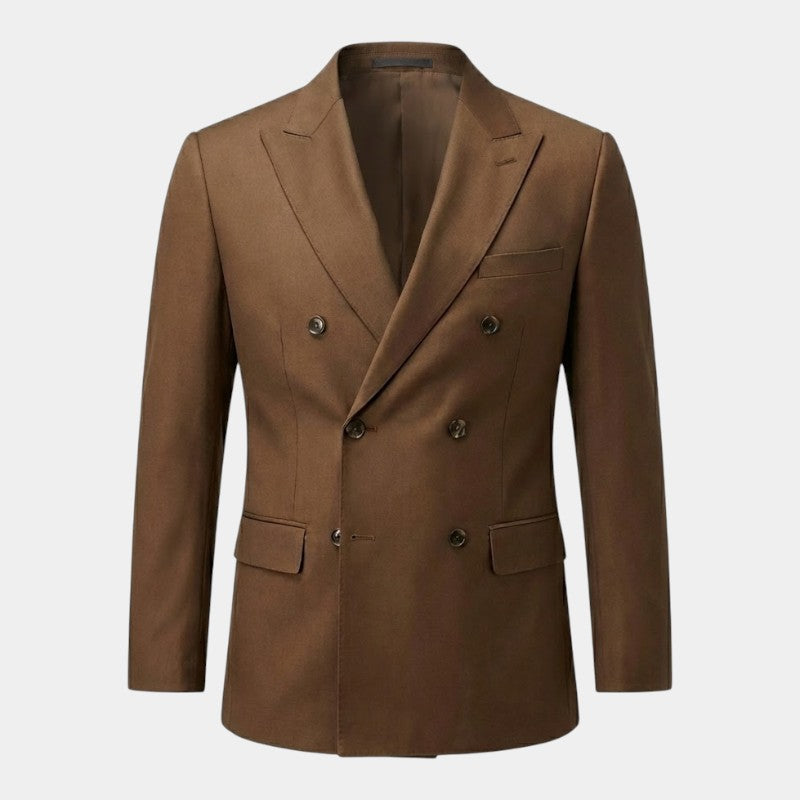 Men’s Two Piece Suit With Front Buttons