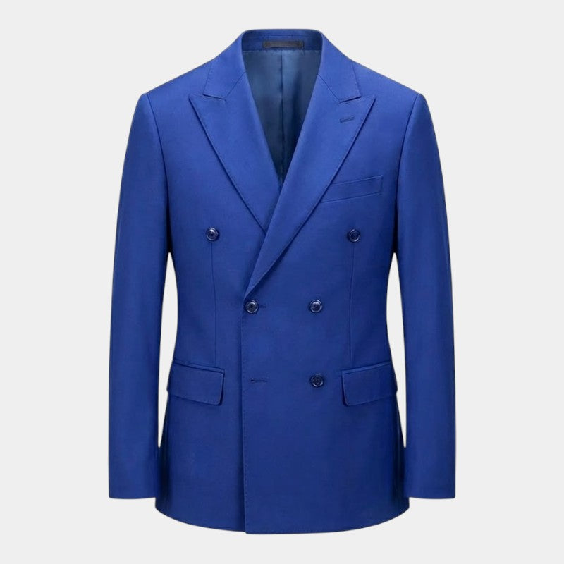Men’s Two Piece Suit With Front Buttons