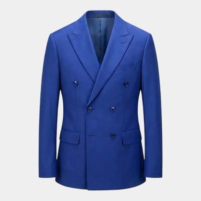 Men’s Two Piece Suit With Front Buttons