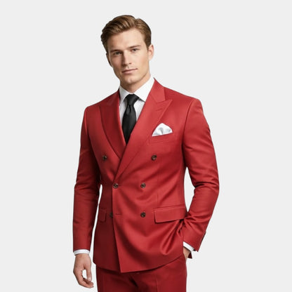 Men’s Two Piece Suit With Front Buttons