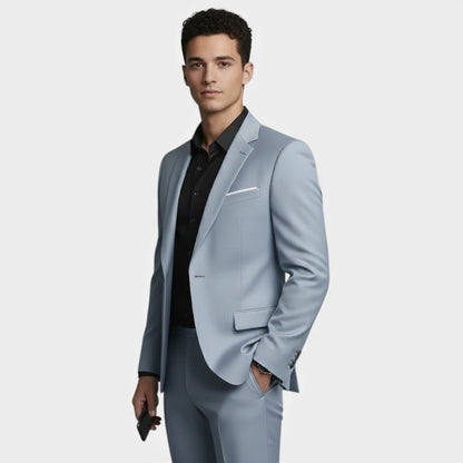 Men’s Two Piece Suit With Slim Fit
