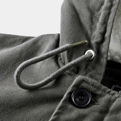 Men’s Waterproof Jacket With Fleece Lining and Hood