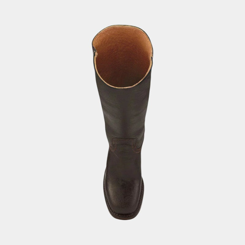 Women’s Knee High Boots With Block Heel