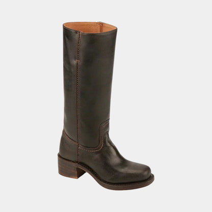 Women’s Knee High Boots With Block Heel