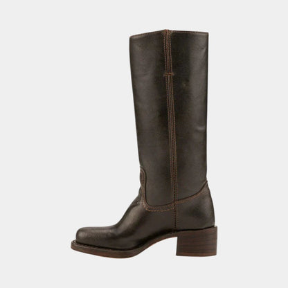 Women’s Knee High Boots With Block Heel
