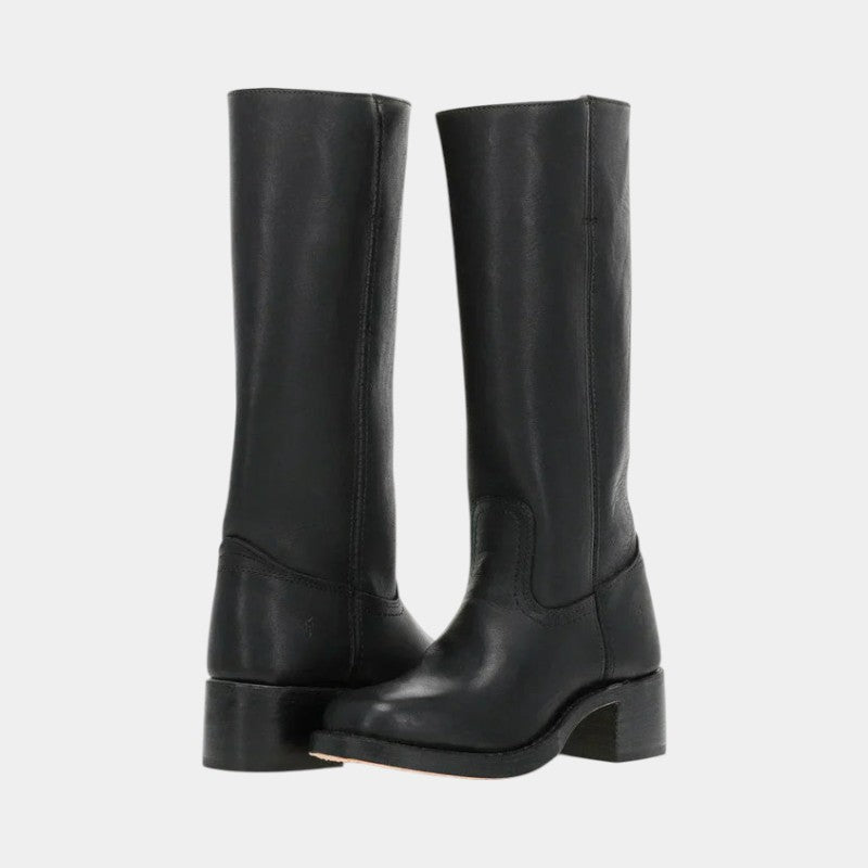 Women’s Knee High Boots With Block Heel