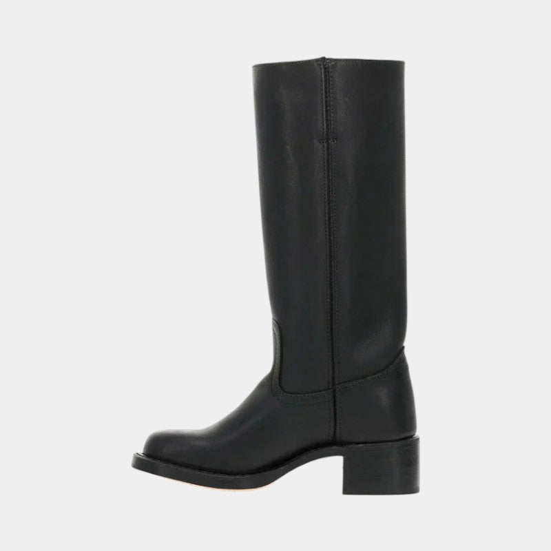 Women’s Knee High Boots With Block Heel
