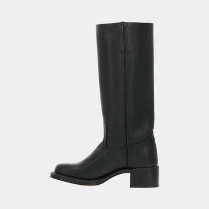 Women’s Knee High Boots With Block Heel