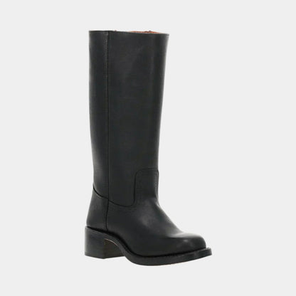 Women’s Knee High Boots With Block Heel