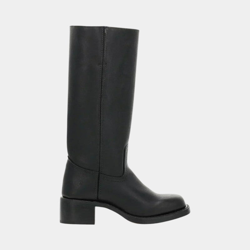 Women’s Knee High Boots With Block Heel