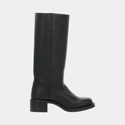 Women’s Knee High Boots With Block Heel