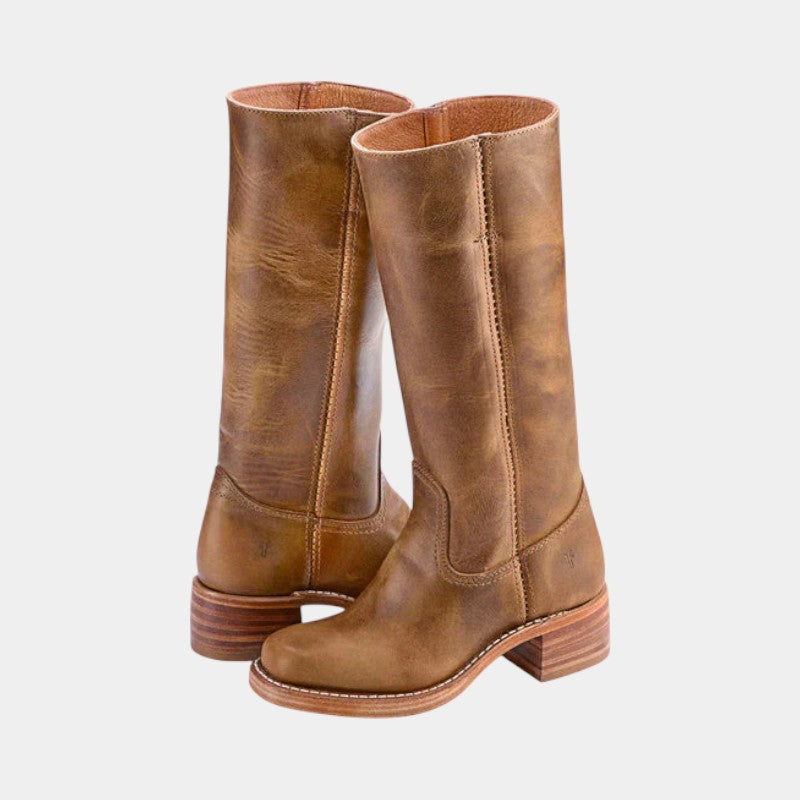 Women’s Knee High Boots With Block Heel