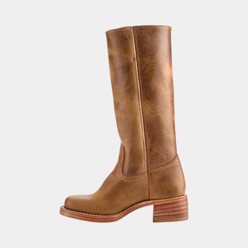 Women’s Knee High Boots With Block Heel