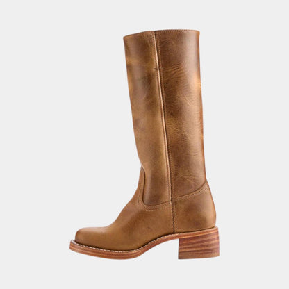 Women’s Knee High Boots With Block Heel