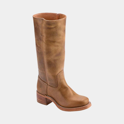 Women’s Knee High Boots With Block Heel