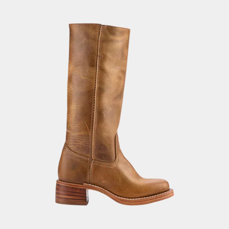 Women’s Knee High Boots With Block Heel