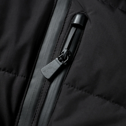 Women’s Puffer Jacket With Belted Waist