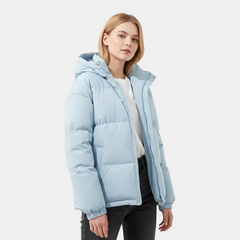 Women’s Puffer Jacket With Hood