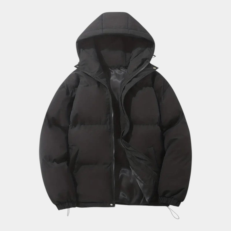 Women’s Puffer Jacket With Hood
