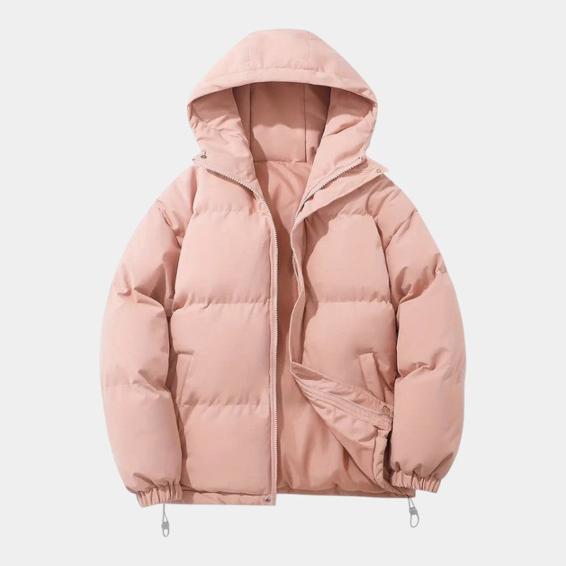 Women’s Puffer Jacket With Hood