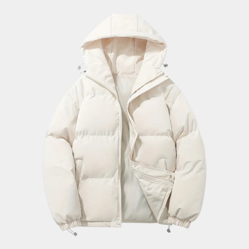 Women’s Puffer Jacket With Hood