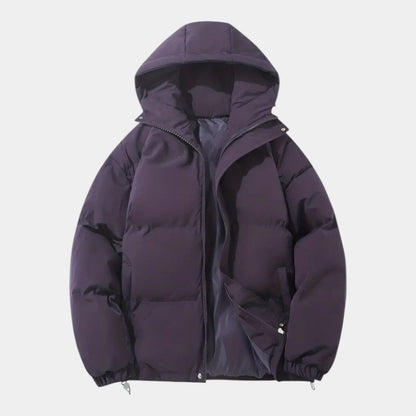 Women’s Puffer Jacket With Hood